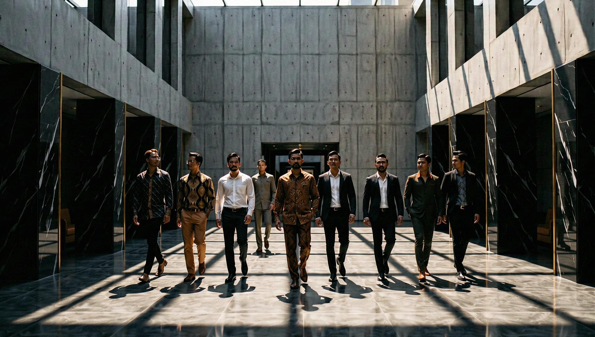 The modern Indonesian professional aesthetic