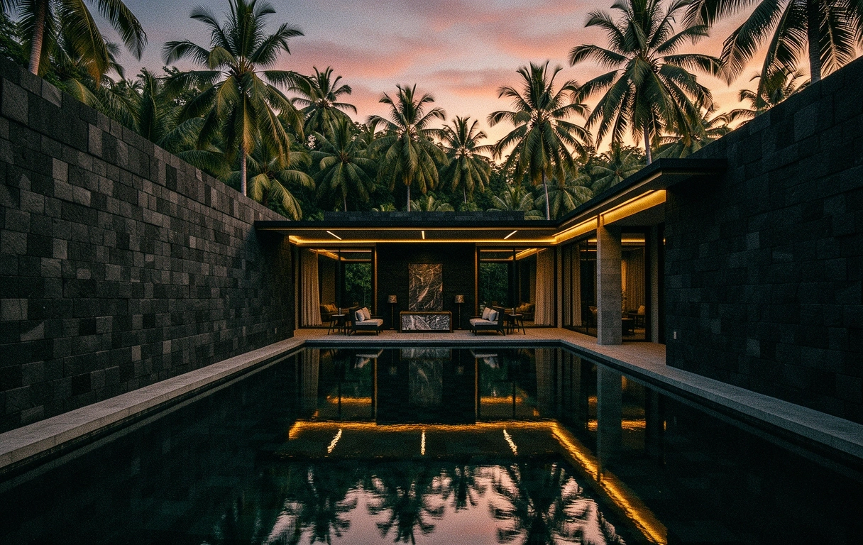Luxury retreat in Bali