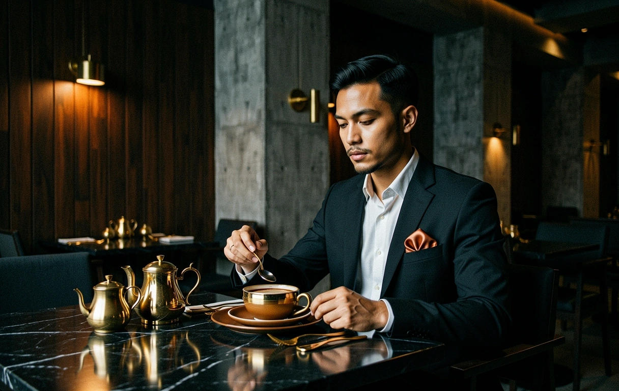 Urban lifestyle editorial