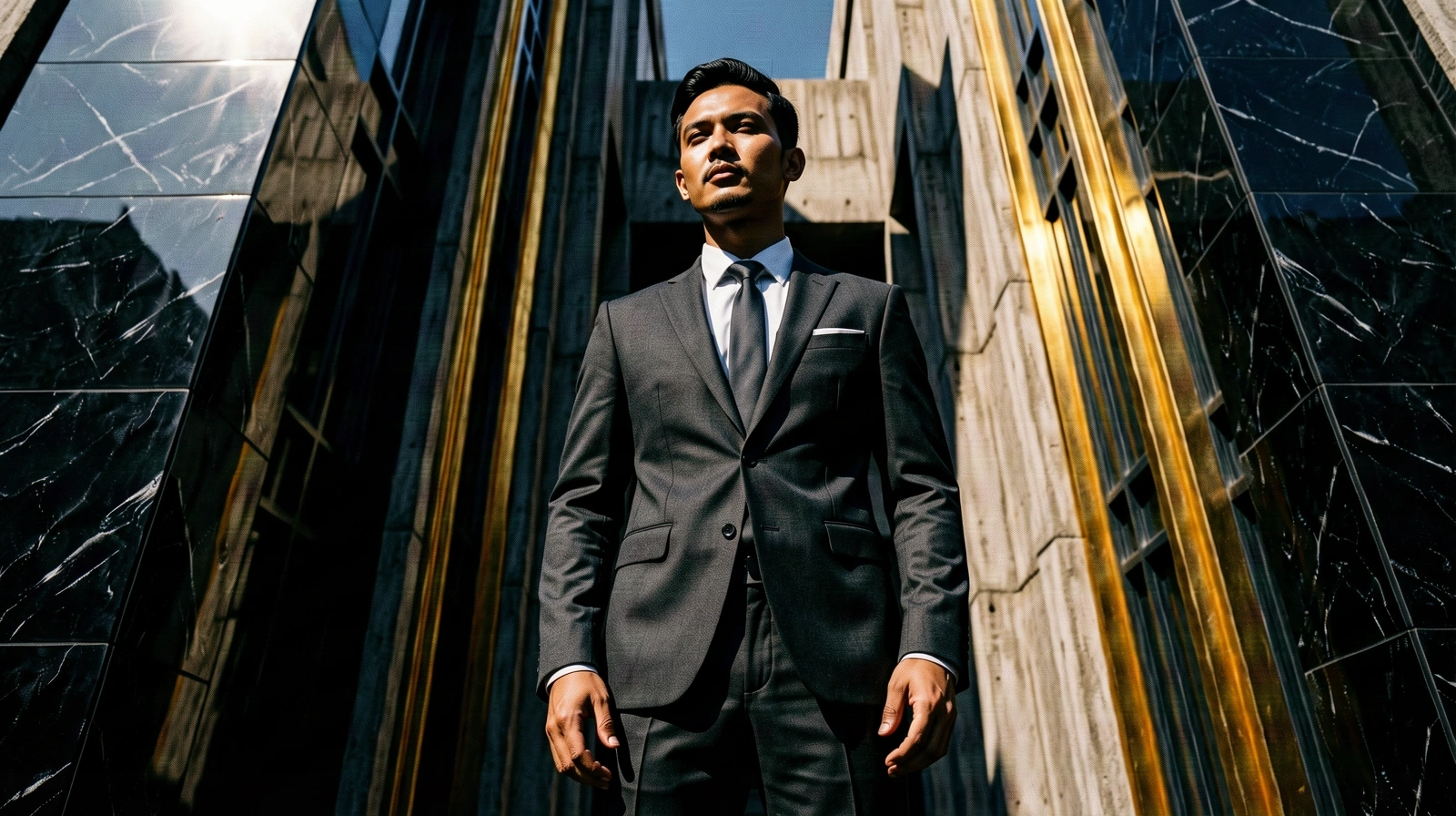 Modern Indonesian Professional Lifestyle